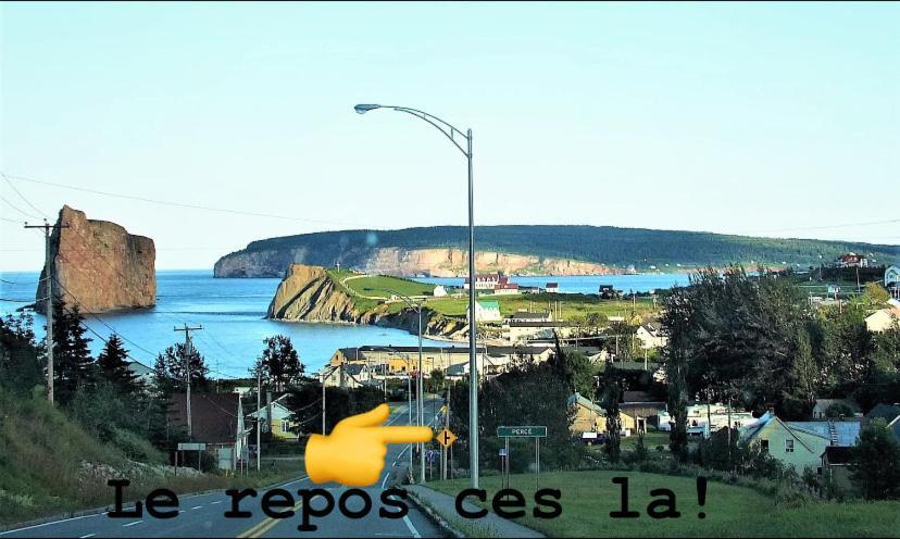 פרסה Motel Le Repos מראה חיצוני תמונה